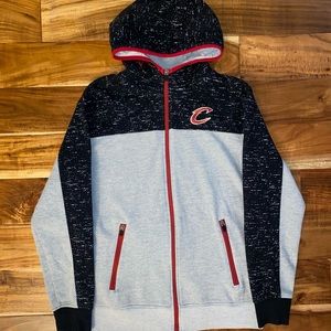 Cleveland Cavaliers Full Zip Hoodie Sweatshirt